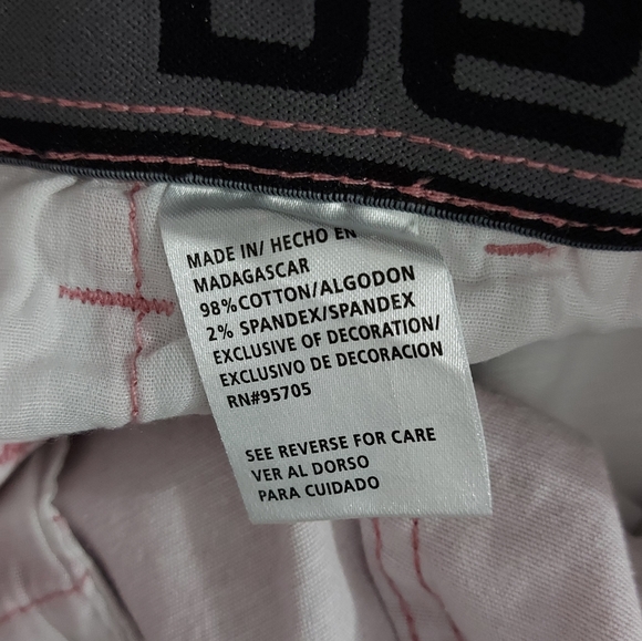 Denali shorts size 34 color pink and White - Picture 7 of 7